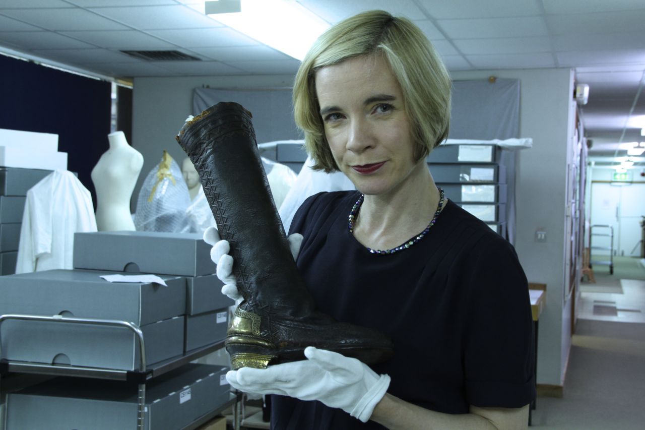 Lucy worsley tits