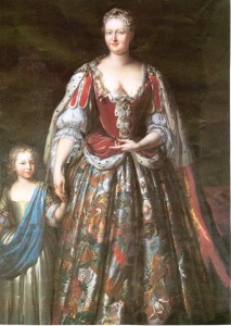 Portrait of Caroline from Orleans House Gallery, courtesy of Borough of Richmond