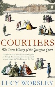 Courtiers PB cover