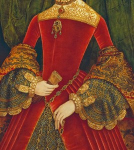 fashion blog 9 Tudor red dress